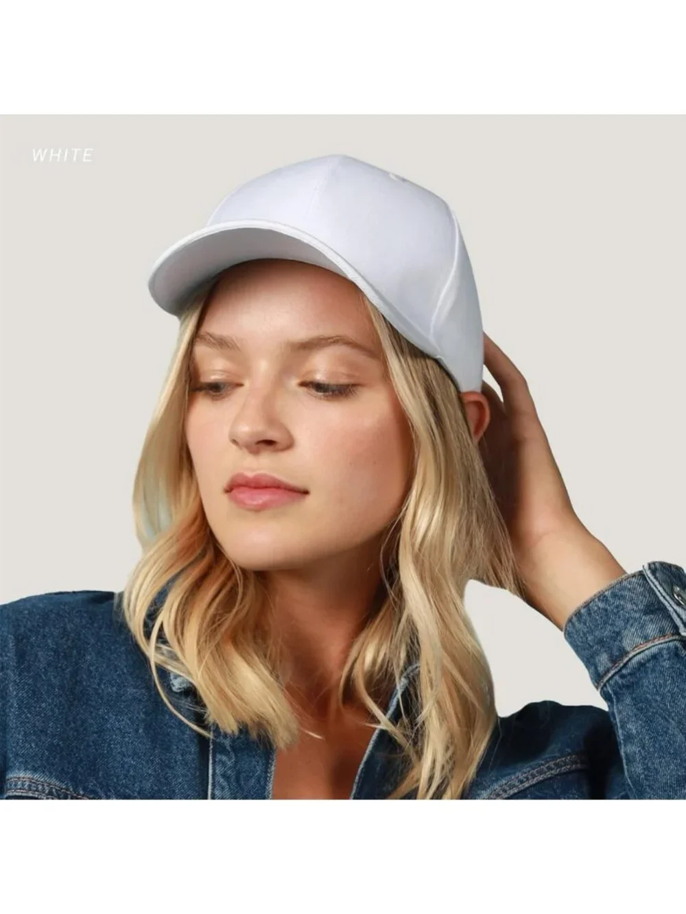 2-Pack Adjustable Snapback Baseball Caps | Structured Crown, Customizable